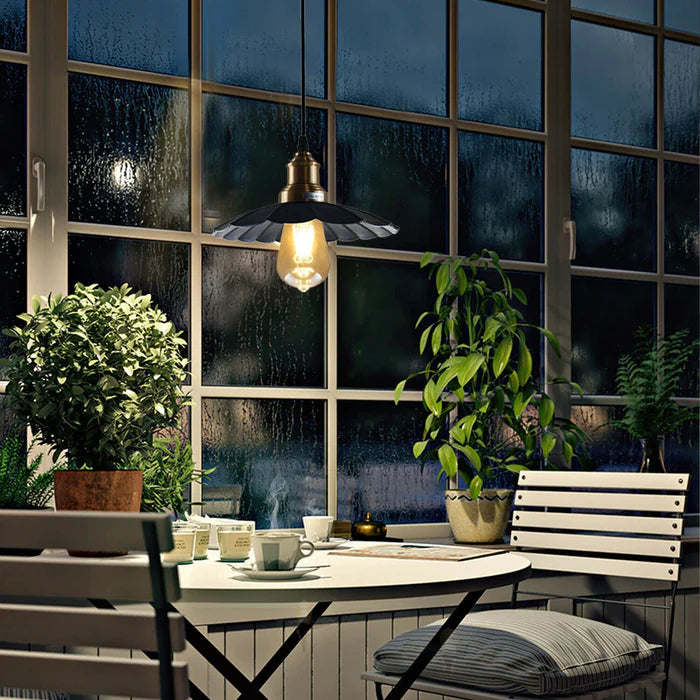 FloraGlow – Elegant Pendant Light  with a Soft Glow and Timeless Style