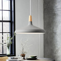 GlowCone - Modern Pendant Lamp with Macaron Inspired Design and Vibrant Colors