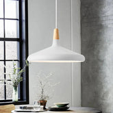 GlowCone - Modern Pendant Lamp with Macaron Inspired Design and Vibrant Colors