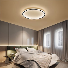 LumaGlow - Modern halo Led ceiling Light for any modern spaces