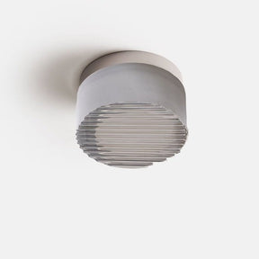 LumiGlow – Modern Round LED Wall Light with Frosted Glass Diffuser