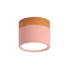 NordicLight – Energy-Efficient Cylinder LED Ceiling Light