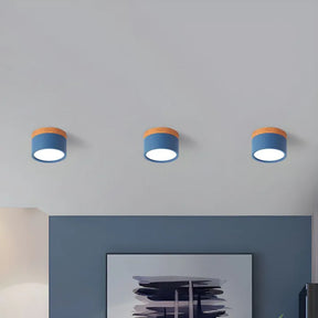 NordicLight – Energy-Efficient Cylinder LED Ceiling Light