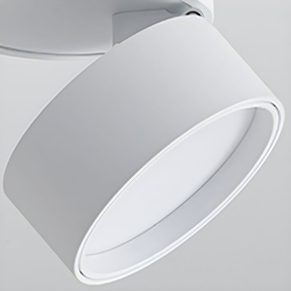 AuraGlow – Contemporary LED Ceiling Light for Bold Interiors