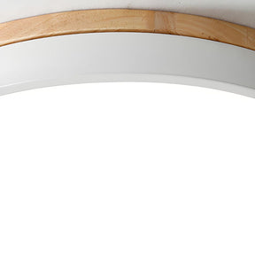 LumiBeam – Modern Wooden Ceiling Light for Warm Ambient Glow