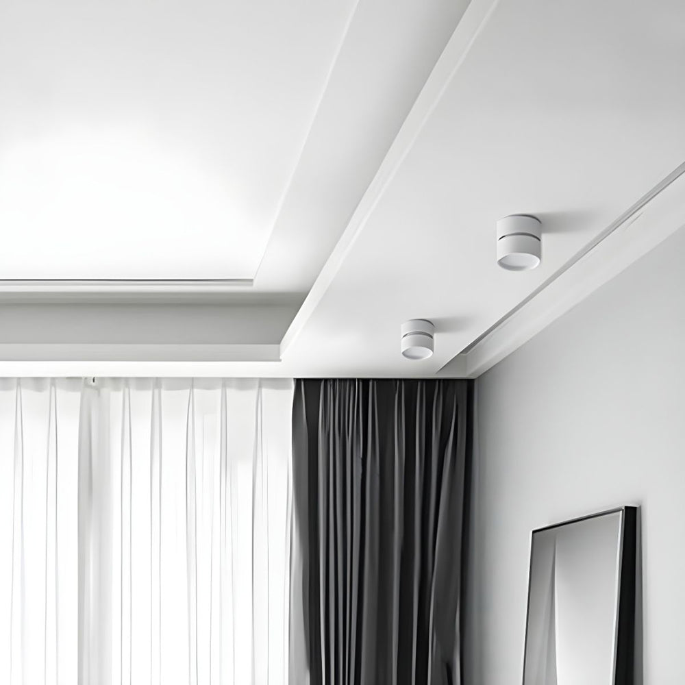 AuraGlow – Contemporary LED Ceiling Light for Bold Interiors