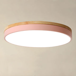 LumiBeam – Modern Wooden Ceiling Light for Warm Ambient Glow