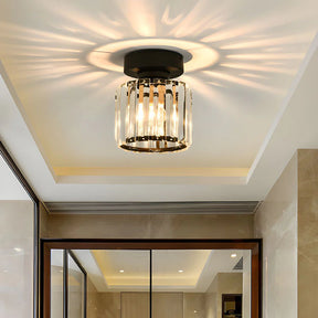 CrystalLume – Contemporary crystal ceiling light for any modern spaces