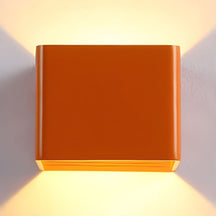 LumeCube - Modern Cube Shade Sconce Light for Stylish Interior Decor