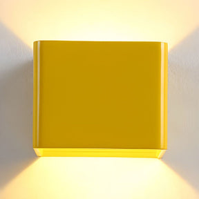 LumeCube - Modern Cube Shade Sconce Light for Stylish Interior Decor