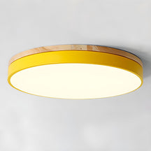 LumiBeam – Modern Wooden Ceiling Light for Warm Ambient Glow