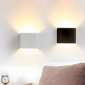 LumeCube - Modern Cube Shade Sconce Light for Stylish Interior Decor