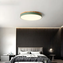 LumiBeam – Modern Wooden Ceiling Light for Warm Ambient Glow