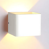 LumeCube - Modern Cube Shade Sconce Light for Stylish Interior Decor