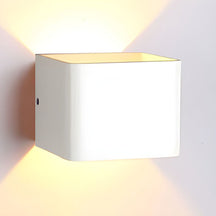 LumeCube - Modern Cube Shade Sconce Light for Stylish Interior Decor