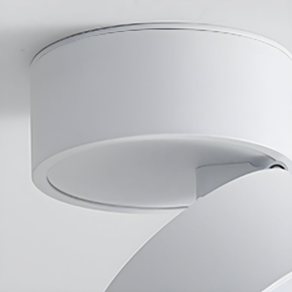 AuraGlow – Contemporary LED Ceiling Light for Bold Interiors