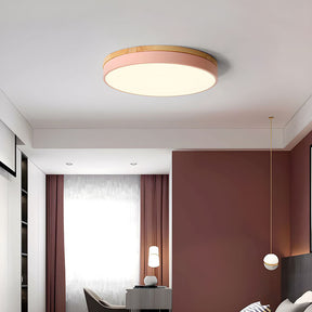 LumiBeam – Modern Wooden Ceiling Light for Warm Ambient Glow