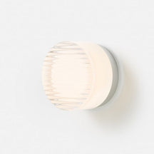 LumiGlow – Modern Round LED Wall Light with Frosted Glass Diffuser