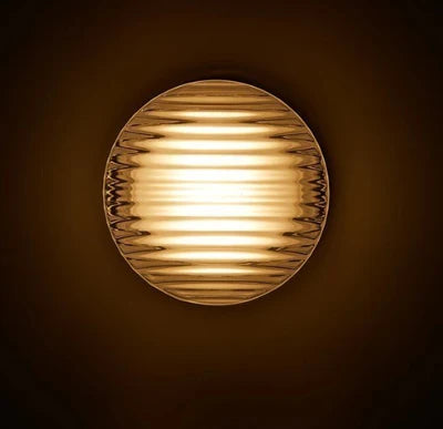 GlowSphere – Sleek Round LED Wall Light for Indoor and Outdoor Spaces