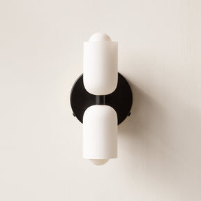 CreamGlow – Elegant Double-Head Wall Sconce for Modern Sophisticatio