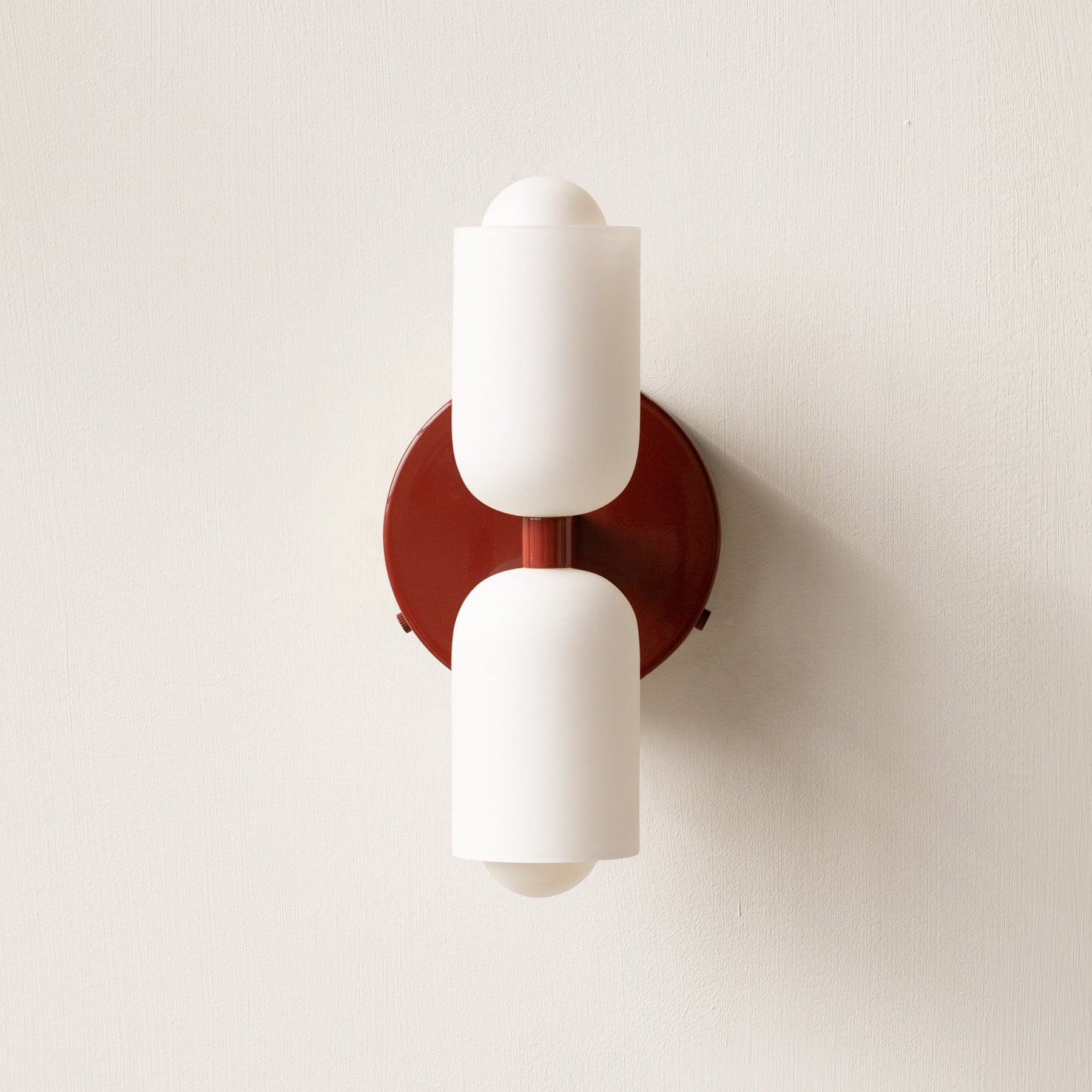 CreamGlow – Elegant Double-Head Wall Sconce for Modern Sophisticatio