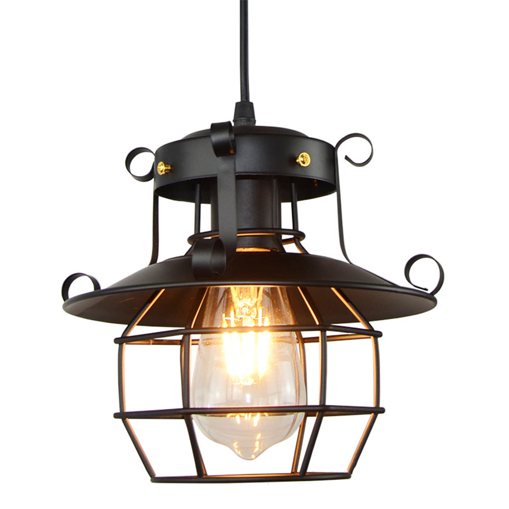 LumiRetro - Industrial Vintage Pendant Light to illuminate your Spaces