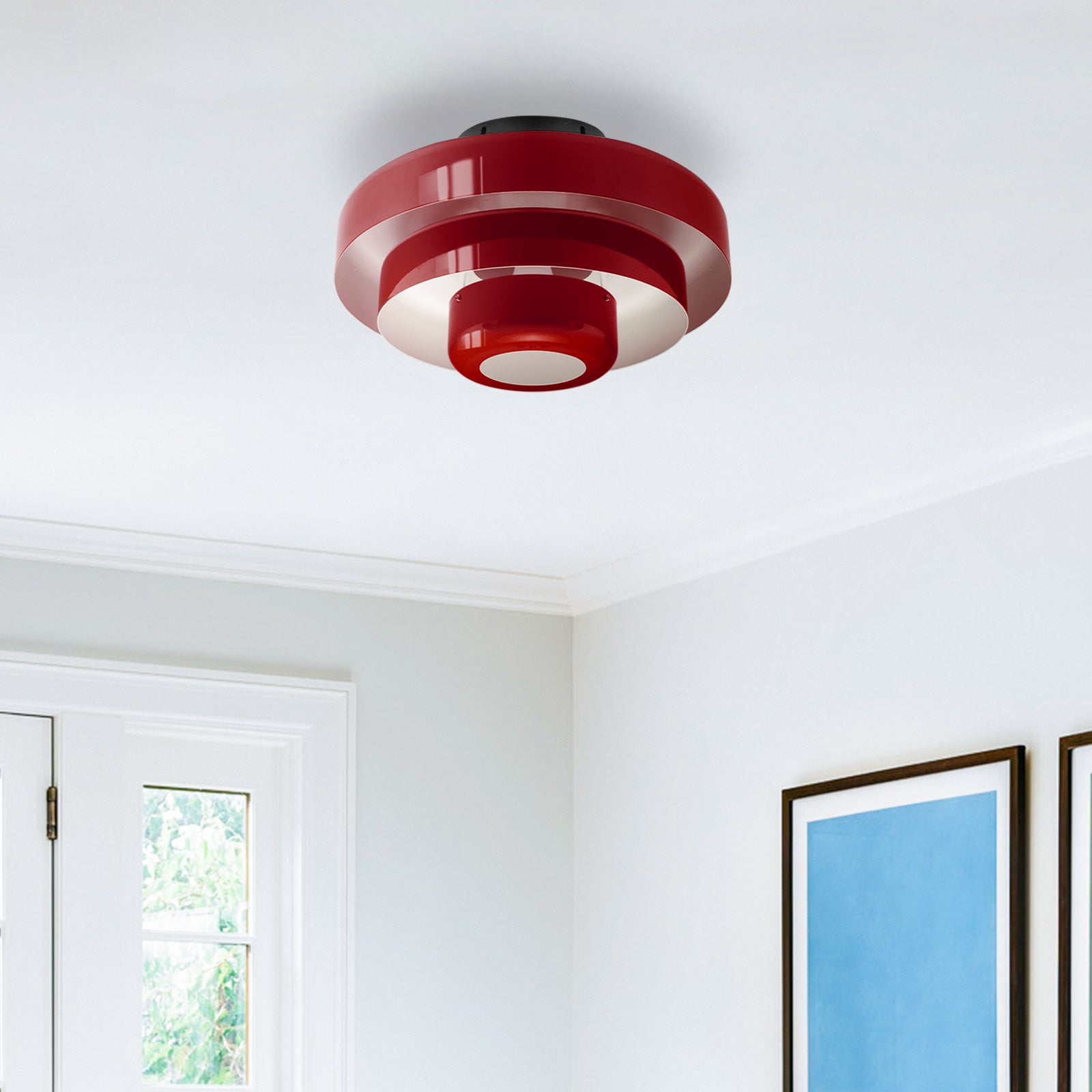 LumiRetro – Classic Mid-Century Ceiling Light with a Modern Touch