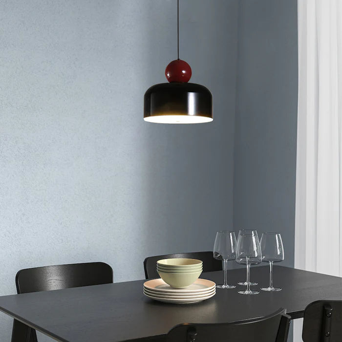 NovaGlow – Modern Geometric Pendant Light with Bold Artistic Flair