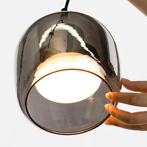 HaloGlint – Modern Pendant Light for Nordic Interiors with Adjustable hanging length