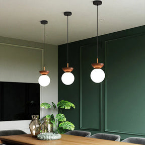 LumiGlow - Stylish Japanese pendant lamp with elegant design and warm lighting