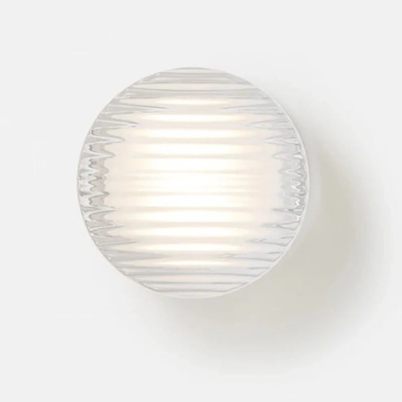 GlowSphere – Sleek Round LED Wall Light for Indoor and Outdoor Spaces