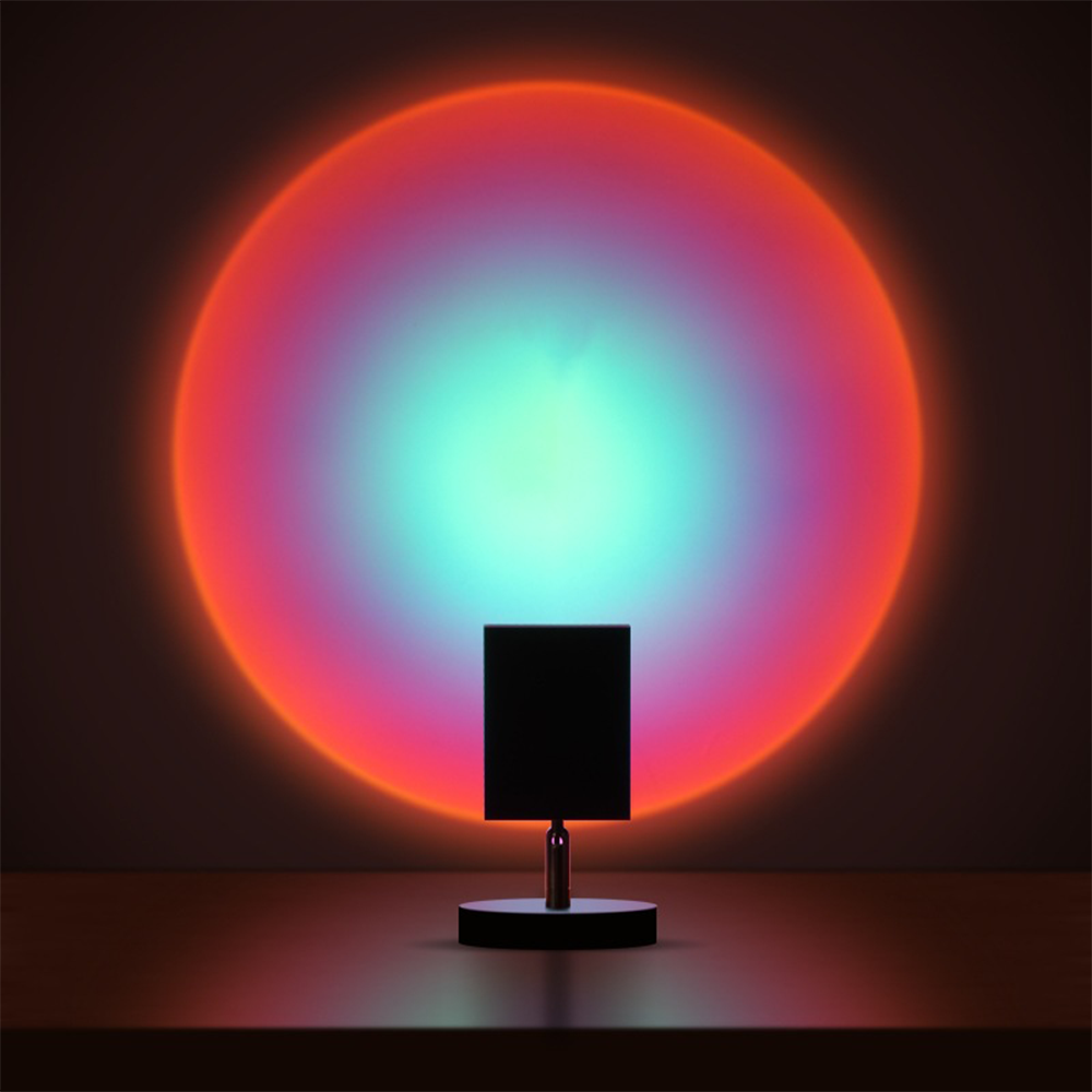 SunsetAura – Retro-Inspired Table Lamp for a Warm, Inviting Glow