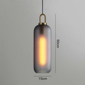 GlowMist – Modern Pendant Light with Sleek Design for unique Interiors