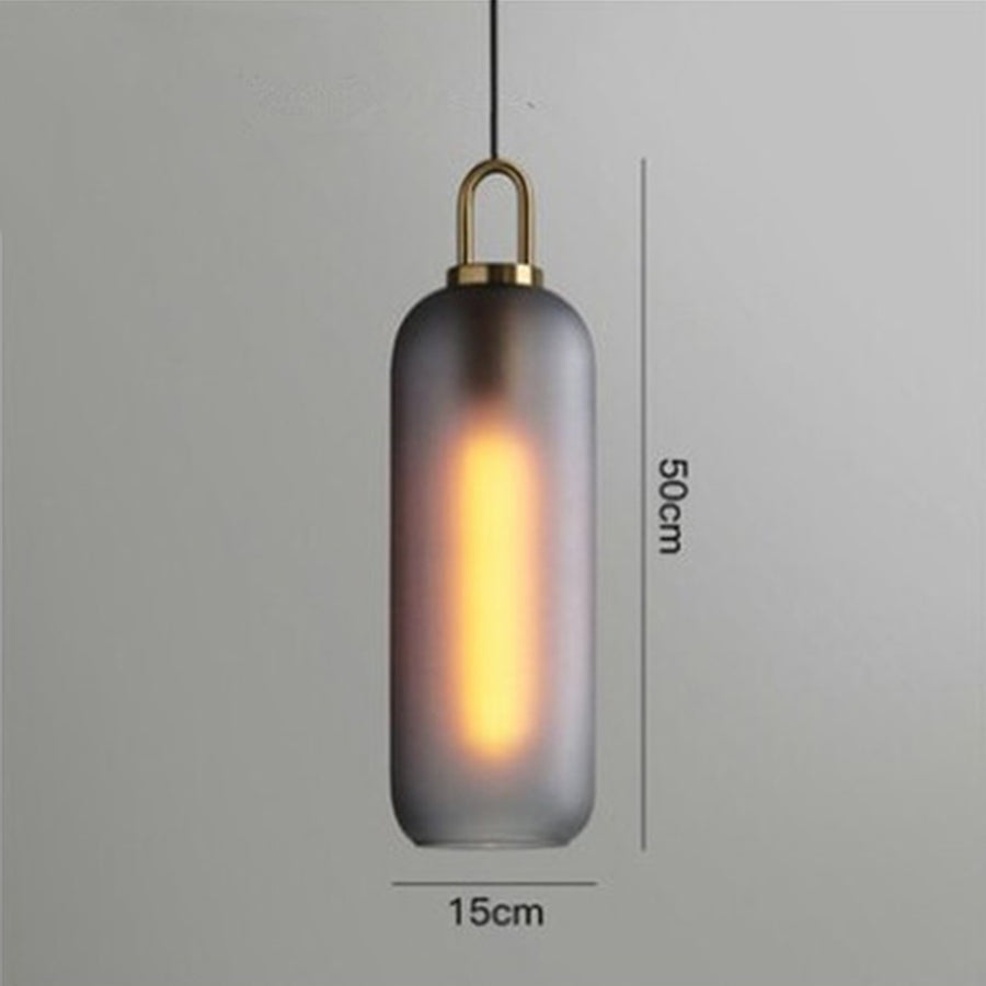 GlowMist – Modern Pendant Light with Sleek Design for unique Interiors