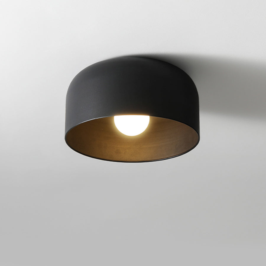 LumiGlide - Modern Flush Mount Ceiling Light for Stylish Interior Lighting