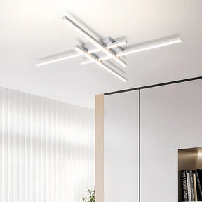 LumeLine – Minimalist LED Ceiling Light with Artistic Linear Design