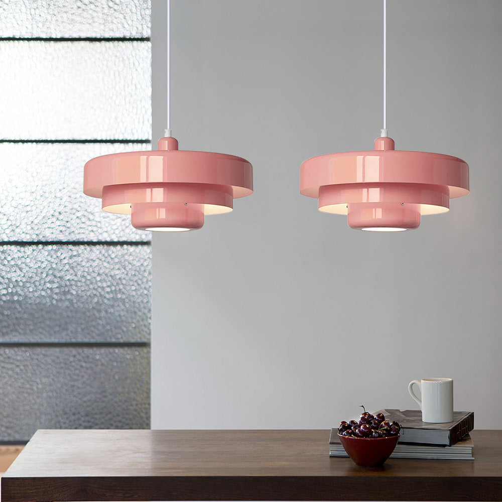 LumoGlow - Retro Modern Pendant Light Hanging Lamp for Chic Interiors