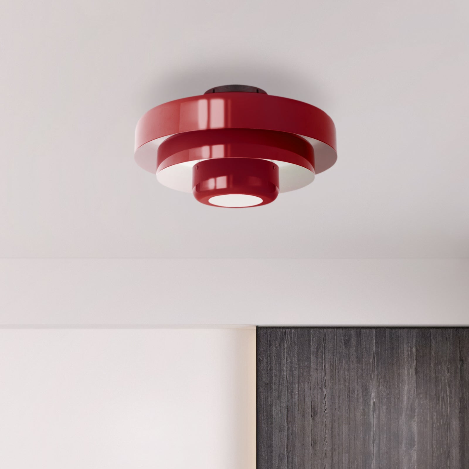 LumiRetro – Classic Mid-Century Ceiling Light with a Modern Touch