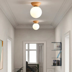 LumiGlow - Stylish Japanese pendant lamp with elegant design and warm lighting