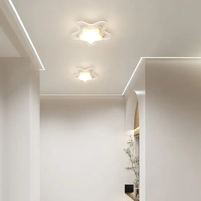 LumoDeco - Art Deco Acrylic LED Ceiling Light for Stylish Bedrooms