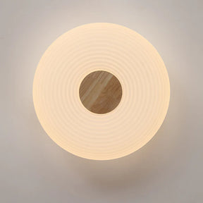 GlowNest - Minimalist LED bedroom ceiling light with serene ambiance