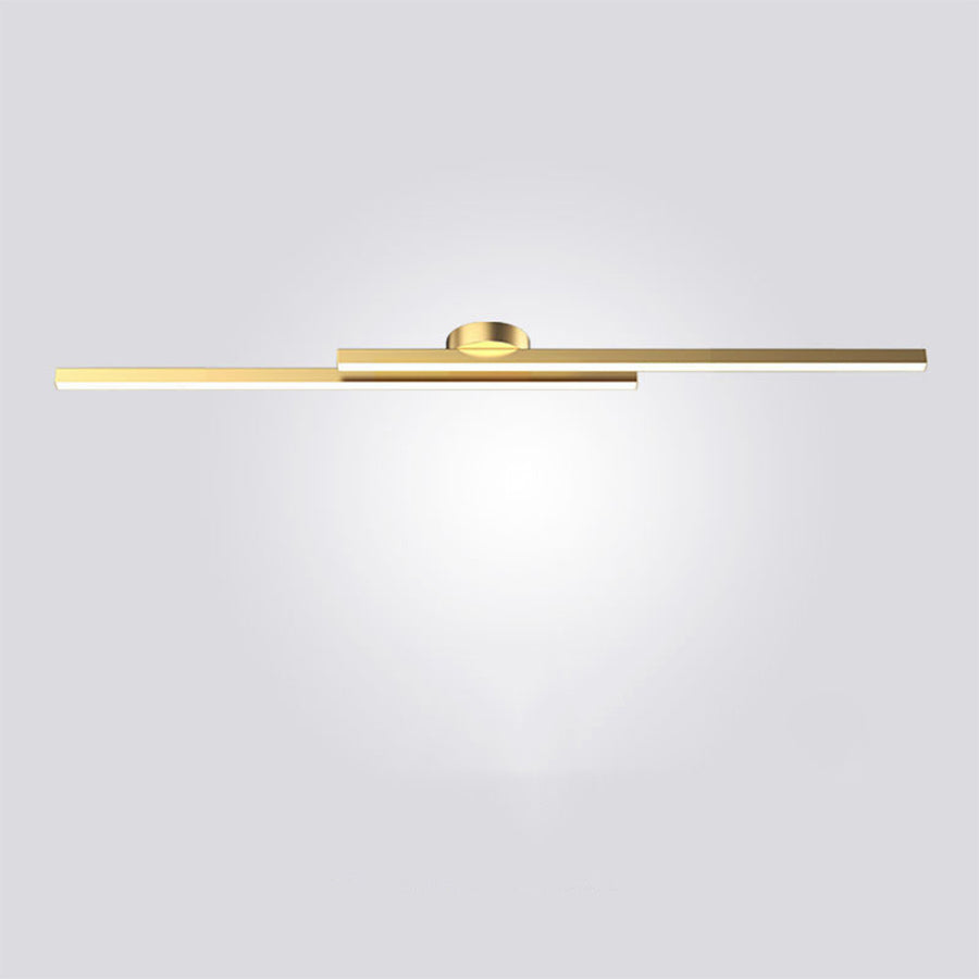 LuxeLume - LED Ceiling Light with Slim Circular Design for Living Room Decor