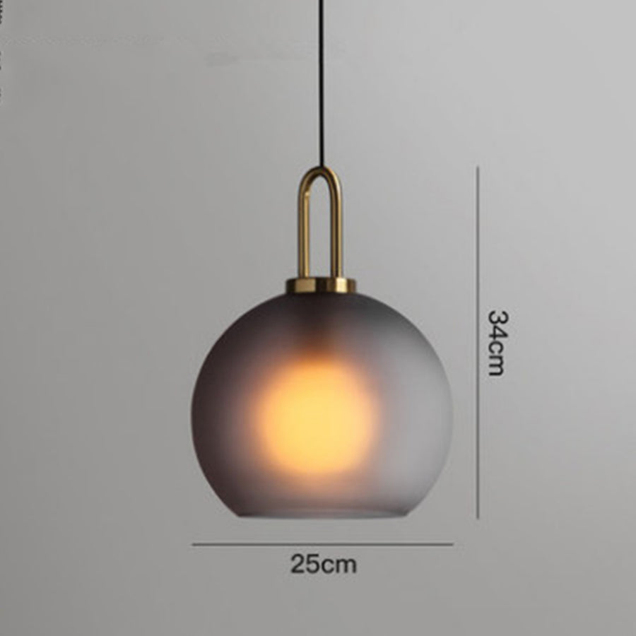 GlowMist – Modern Pendant Light with Sleek Design for unique Interiors