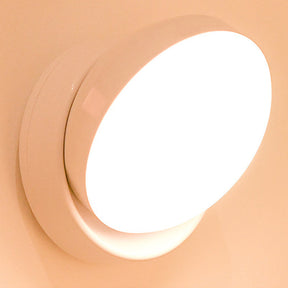 LumaGlow - Contemporary Motion Sensor Light with 360° Rotation and Rechargeable Design