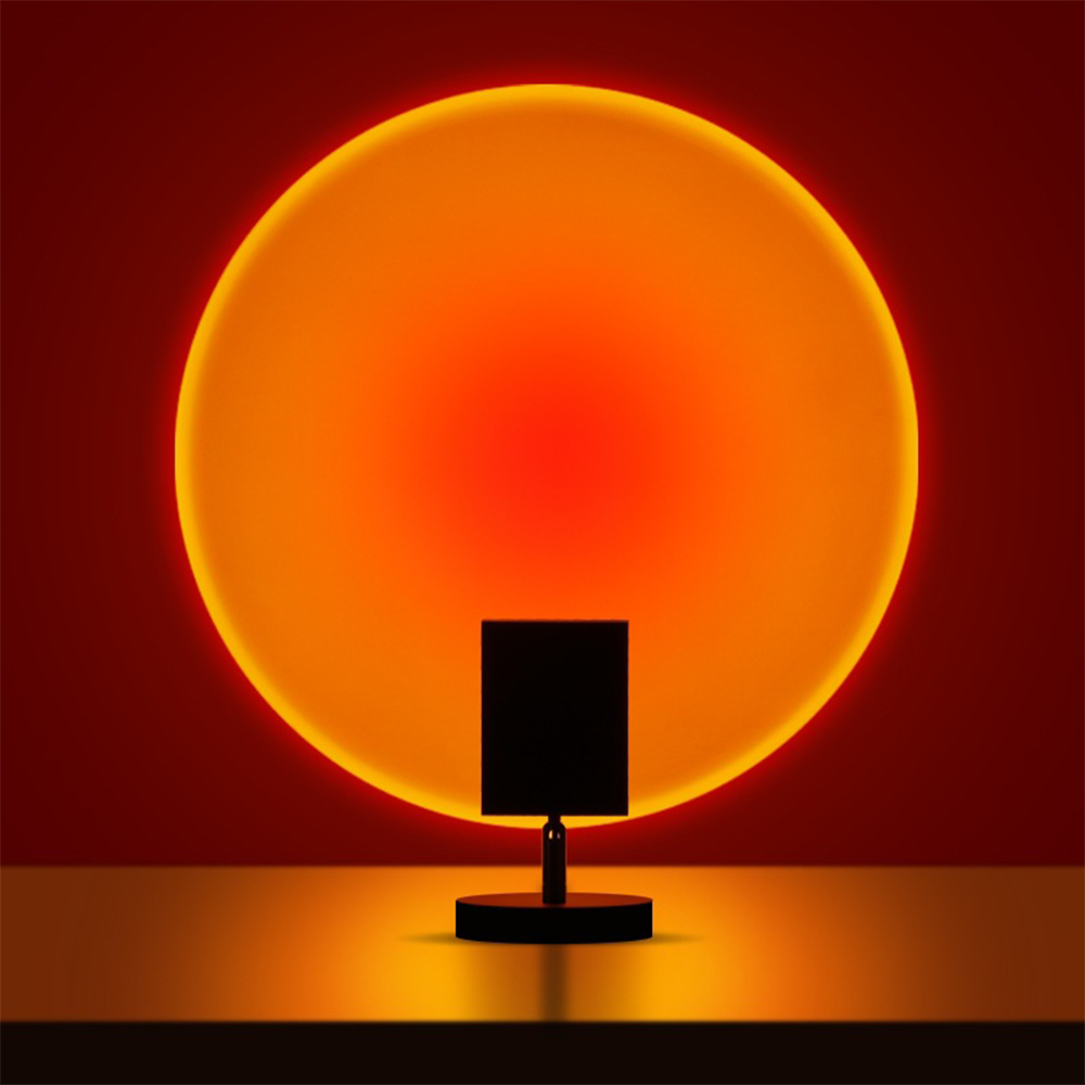 SunsetAura – Retro-Inspired Table Lamp for a Warm, Inviting Glow