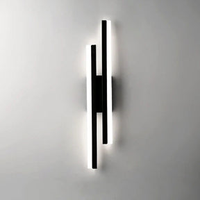 GlowNest - Slim Rectangular LED Wall Lamp for Modern Interiors