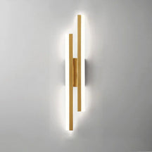 GlowNest - Slim Rectangular LED Wall Lamp for Modern Interiors