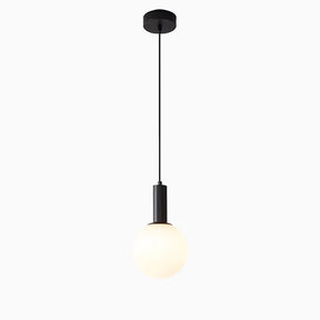 LumaSphere – Modern Pendant Light with Frosted Globe for Soft Ambiance