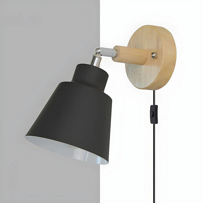 MacaronGlow - Simple Macaron-style bedroom wall light with soft and cozy glow