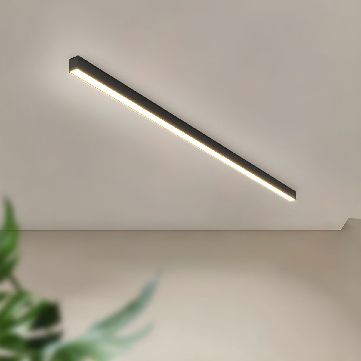 LumiStrip - Energy-Saving LED Ceiling Light for Stylish Illumination